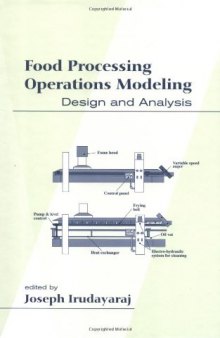Food processing operations modeling: design and analysis