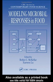 Modelling microbial responses in foods