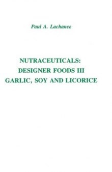 Nutraceuticals - Designer Foods III