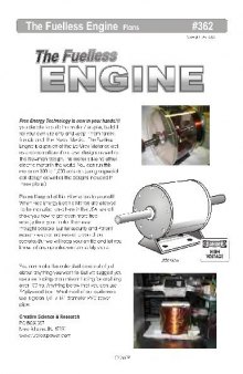Fuelless Engine 1-50Hp