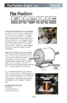 Fuelless Engine 50-350Hp