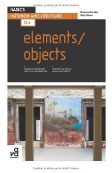 Basics Interior Architecture: Elements   Objects