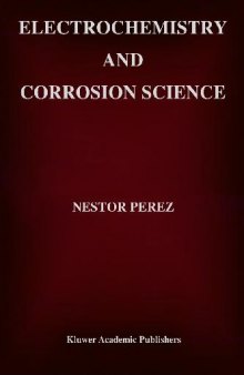 Electrochemistry and corrosion