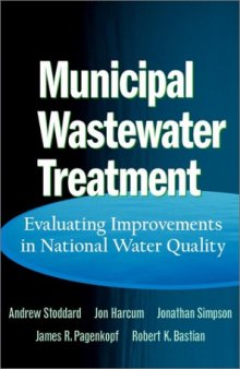 Municipal wastewater treatment: evaluating improvements in national water quality