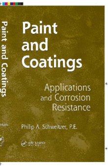 Paintings and Coatings: Applications and Corrosion Resistance