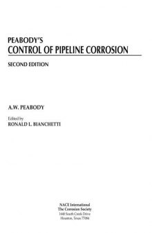 Peabody s Control of Pipeline Corrosion