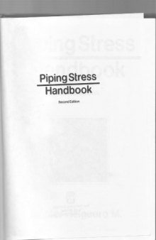 Piping Stress Handbook