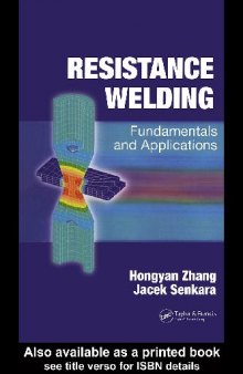 Resistance welding: fundamentals and applications