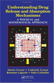 Understanding Drug Release and Absorption Mechanisms: A Physical and Mathematical Approach