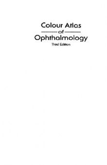 Colour atlas of ophtalmology
