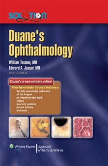 Duane’s Ophthalmology Solution, Online Access Code