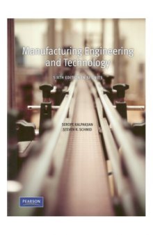 Manufacturing, Engineering and Technology