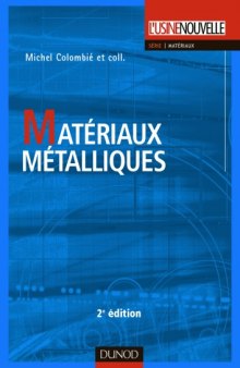Materiaux metalliques