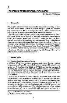 Organometallic chemistry opt