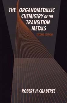 The organometallic chemistry of the transition metals