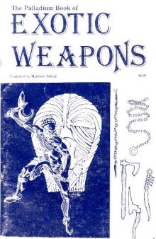 Alex Marciniszyn, The Palladium Book of Exotic Weapons