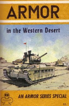 Armor Series Vol. 8: Armor in the Western Desert