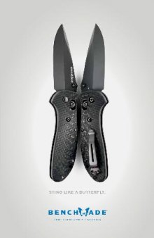 BENCHMADE 2010 (Knife catalogue)