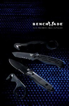 BENCHMADEpro 2010 (Knife catalogue)