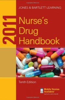 2011 Nurse's Drug Handbook