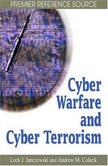 Cyber warfare and cyber terrorism