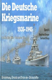 Die Deutsche Kriegsmarine 1935-1945