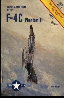 F-4C Phantom II. Post Vietnam markings 1974-1984