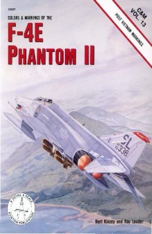 F-4E Phantom II. Post Vietnam markings