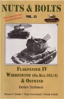 Flakpanzer IV Wirbelwind (Sd.Kfz. 161.4) & Ostwind