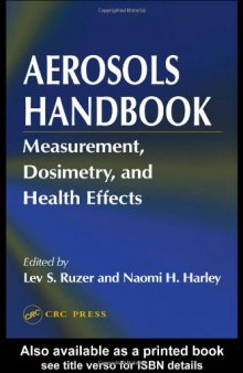 Aerosols Handbook: Measurement, Dosimetry, and Health Effects
