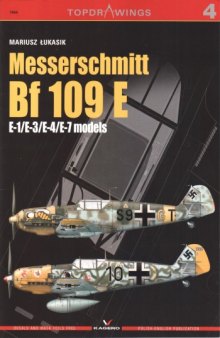 Messerschmitt Bf 109 E (Top Drawings)