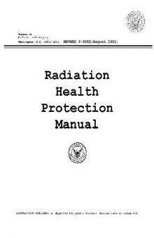 Radiation Health Protection Manual