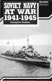 Soviet Navy at war 1941-1945