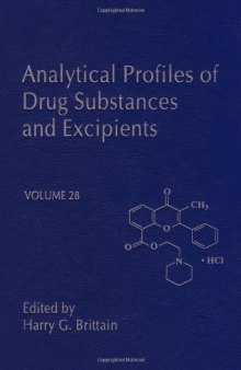 Analytical Profiles of Drug Substances and Excipients, Vol. 28