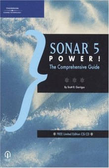 Sonar 5 Power!: The Comprehensive Guide