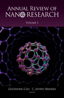 Annual review of nano research Volume 1
