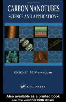 Carbon nanotubes: science and applications