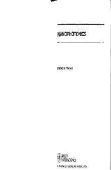Elements of Nanophotonics