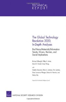 Global Technology Revolution 2020, In-depth Analysis: Bio/Nano/materials/information