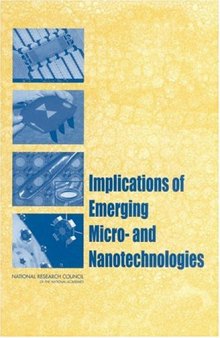 Implications of Emerging Micro and Nanotechnology