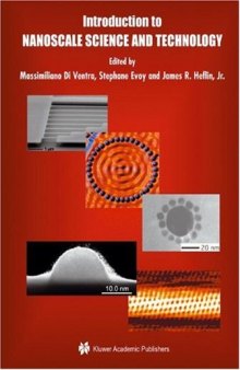 Introduction to Nanoscale Science and Technology (Nanostructure Science and Technology)