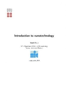 Introduction to nanotechnology