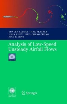 Analysis of Low Speed Unsteady Airfoil Flows