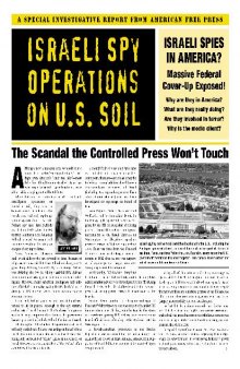 Israeli Spy Operations On U.S Soil