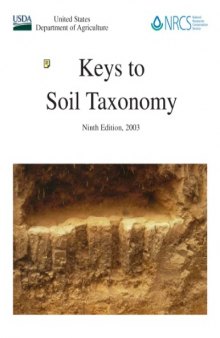 Key to Soil Taxonomy - Soil Survey Staff