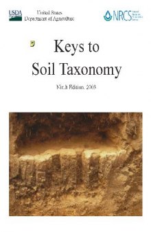 Key to Soil Taxonomy Soil Survey Staff