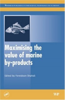 Maximising the Value of Marine By-products