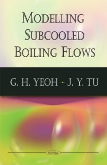 Modelling Subcooled Boiling Flows