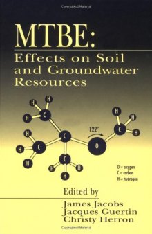 MTBE - Effects on Soil and Groundwater Resources