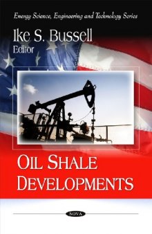 Oil Shale Developments